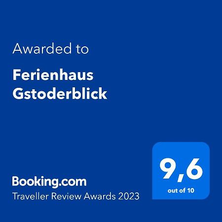 Ferienhaus Gstoderblick Seebach  Bagian luar foto