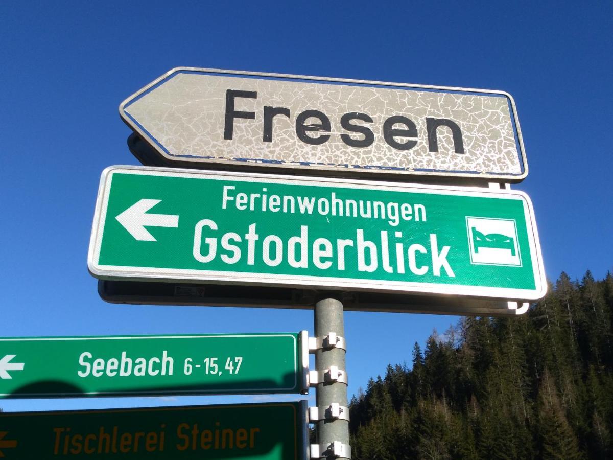 Ferienhaus Gstoderblick Seebach  Bagian luar foto