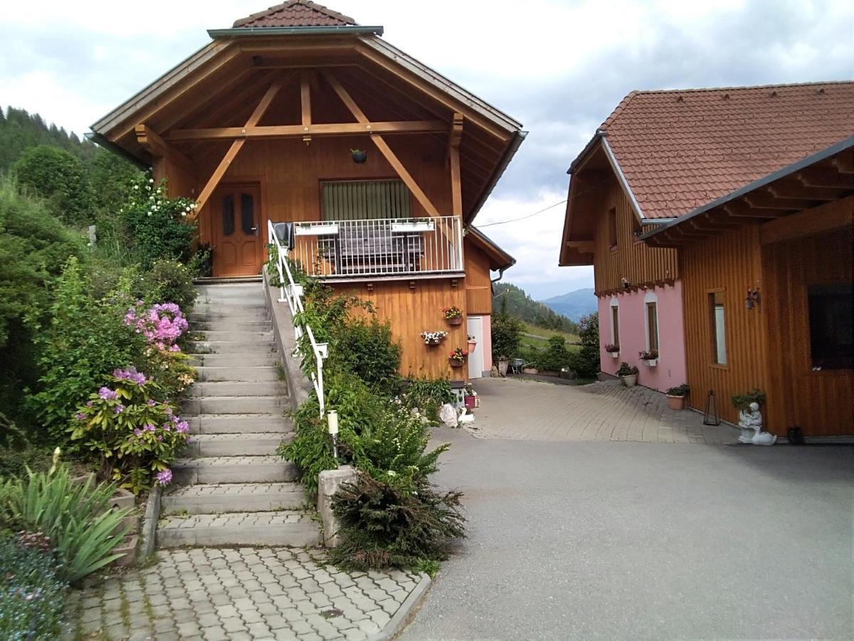 Ferienhaus Gstoderblick Seebach  Bagian luar foto