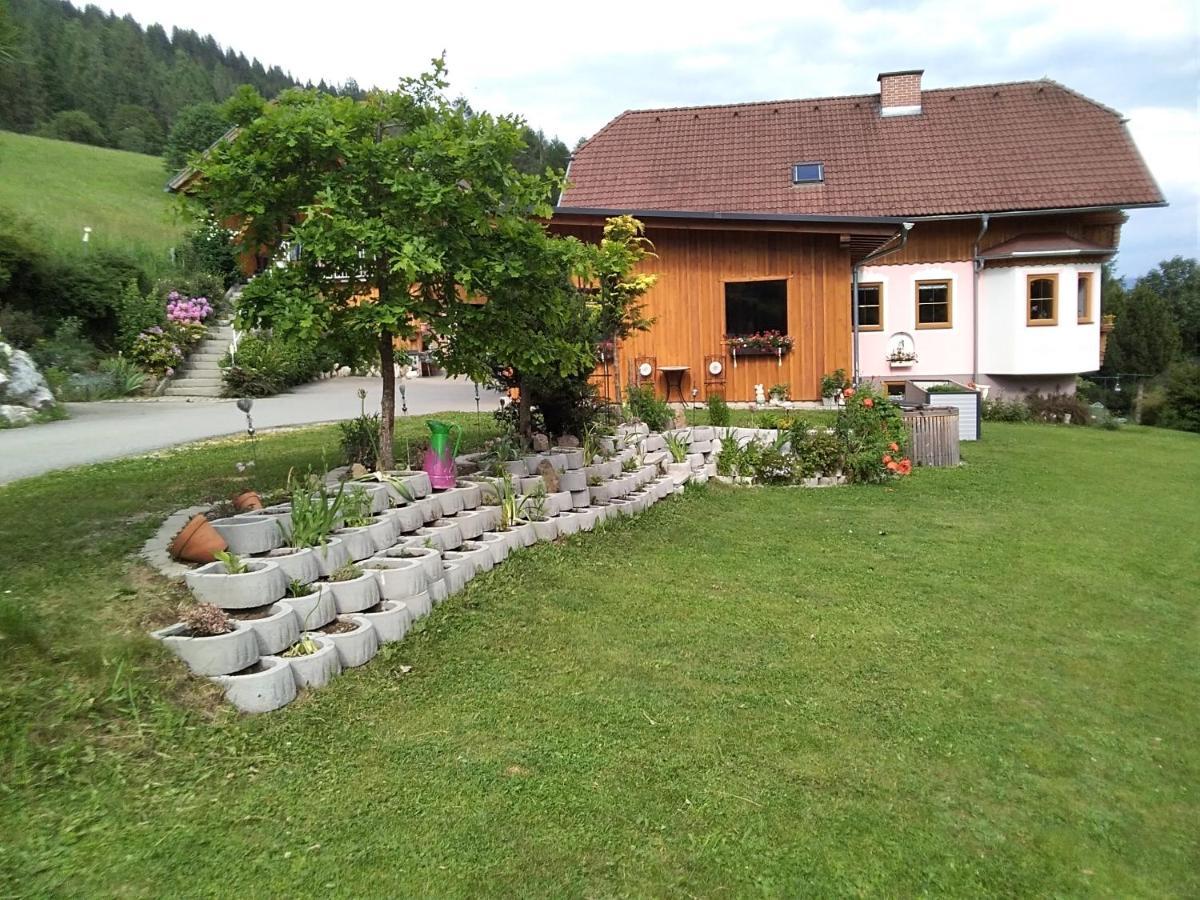 Ferienhaus Gstoderblick Seebach  Bagian luar foto