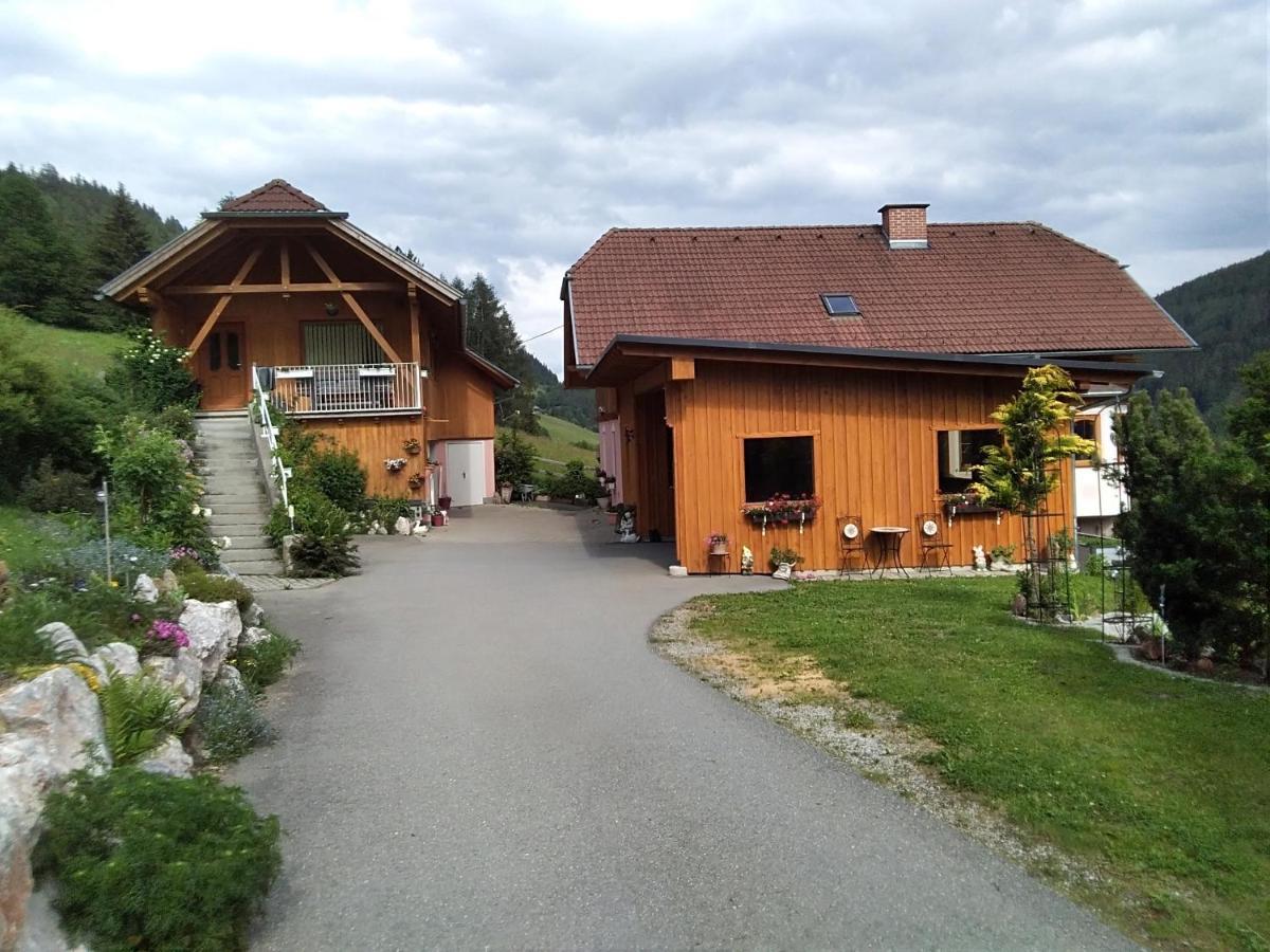 Ferienhaus Gstoderblick Seebach  Bagian luar foto