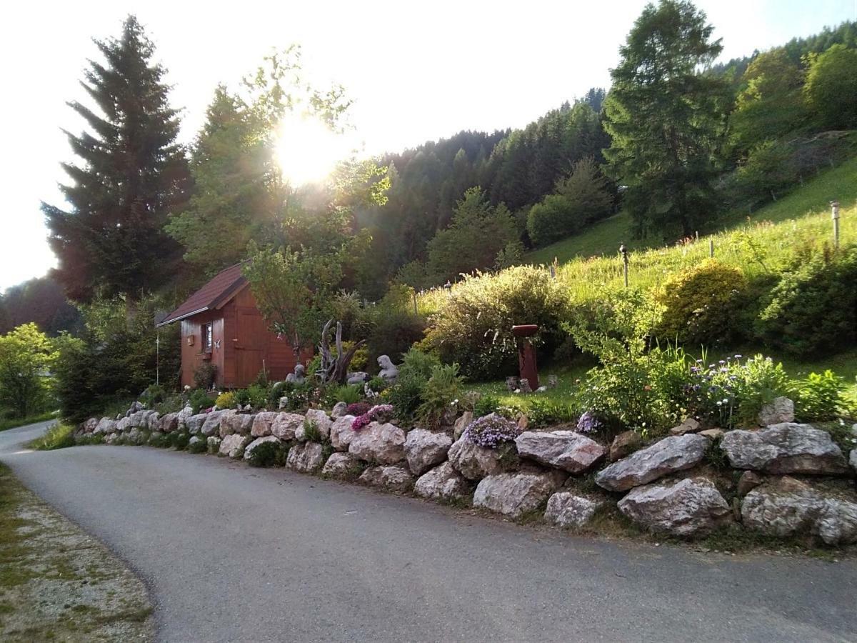 Ferienhaus Gstoderblick Seebach  Bagian luar foto