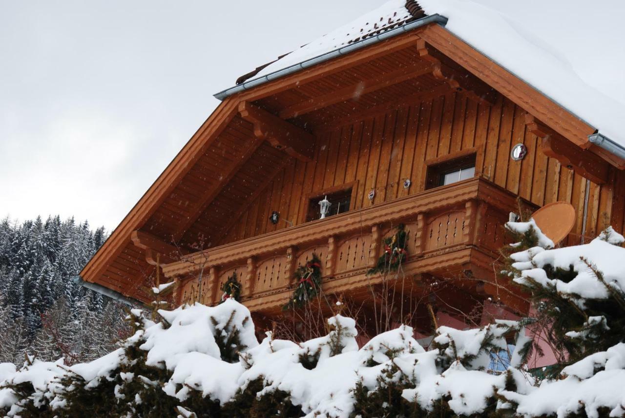 Ferienhaus Gstoderblick Seebach  Bagian luar foto