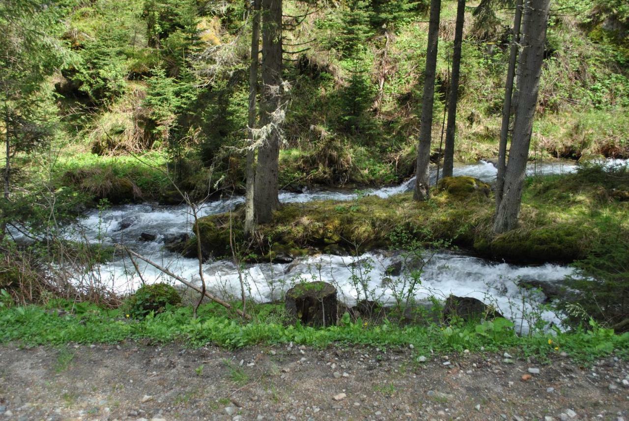 Ferienhaus Gstoderblick Seebach  Bagian luar foto