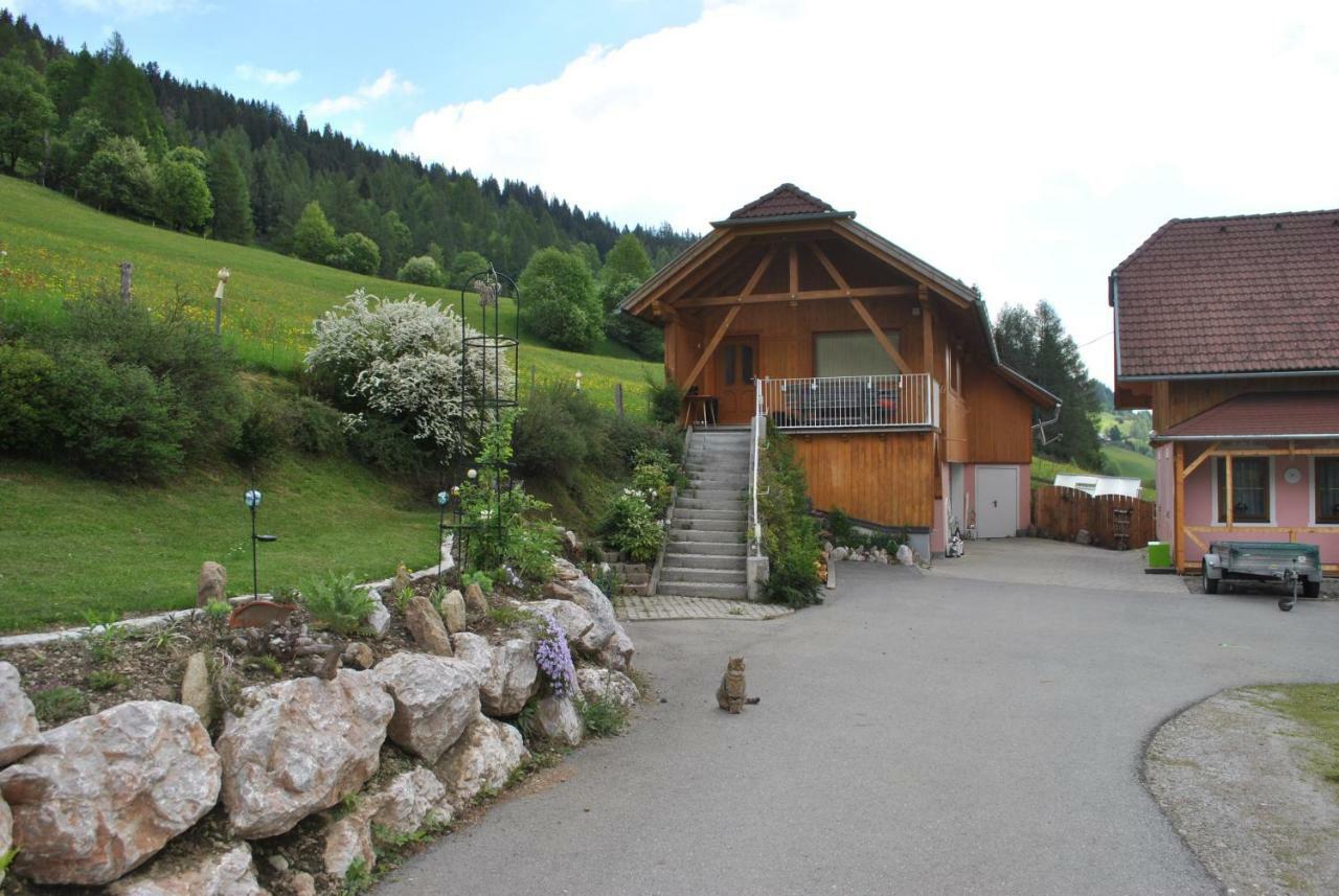 Ferienhaus Gstoderblick Seebach  Bagian luar foto