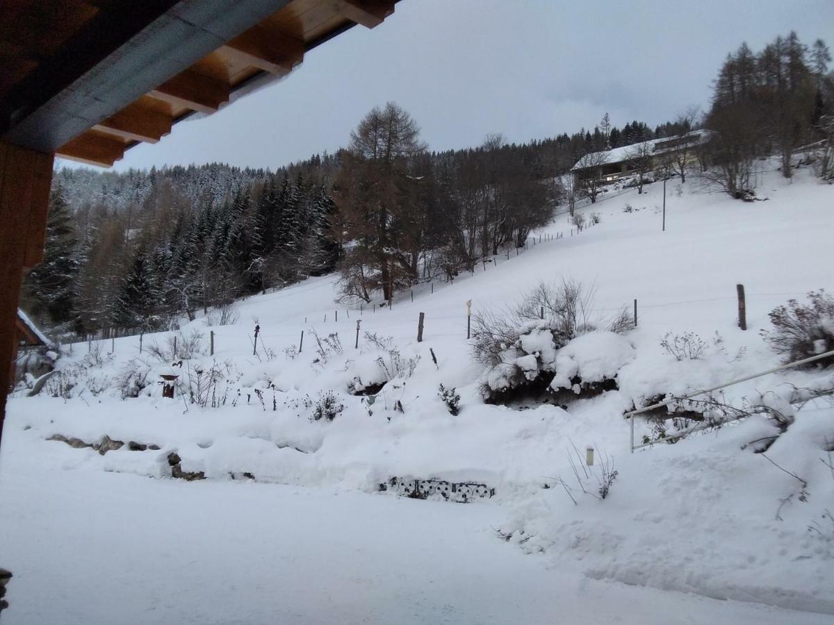 Ferienhaus Gstoderblick Seebach  Bagian luar foto