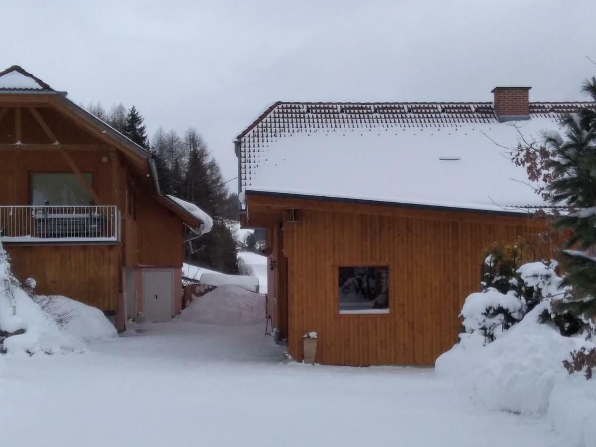 Ferienhaus Gstoderblick Seebach  Bagian luar foto