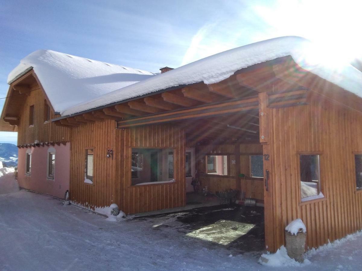 Ferienhaus Gstoderblick Seebach  Bagian luar foto