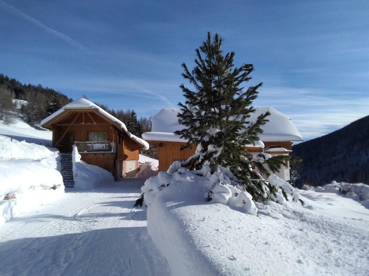Ferienhaus Gstoderblick Seebach  Bagian luar foto