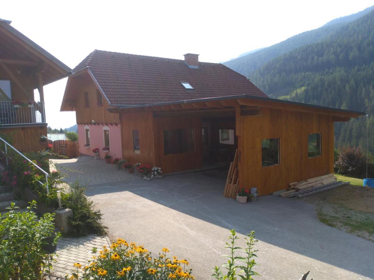 Ferienhaus Gstoderblick Seebach  Bagian luar foto