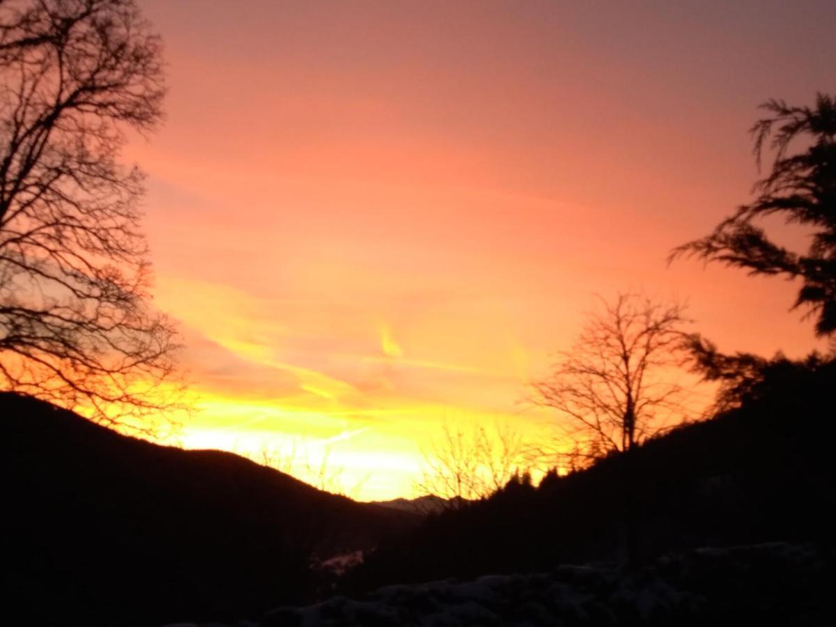 Ferienhaus Gstoderblick Seebach  Bagian luar foto